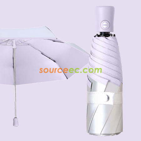 禮品訂造五摺手動縮骨遮紀念品