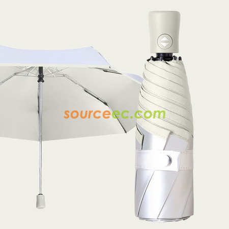 禮品訂造五摺手動縮骨遮紀念品