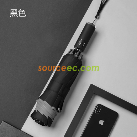 禮品訂造反光全自動十骨縮骨遮紀念品