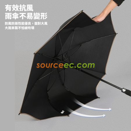 禮品訂造長柄雨傘大號晴雨兩用長把高爾夫傘直柄遮陽防曬超大禮品傘紀念品