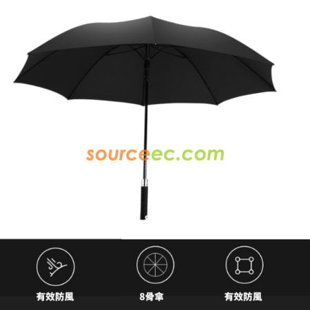 禮品訂造高爾夫禮品傘直桿廣告雨傘長柄雨傘紀念品
