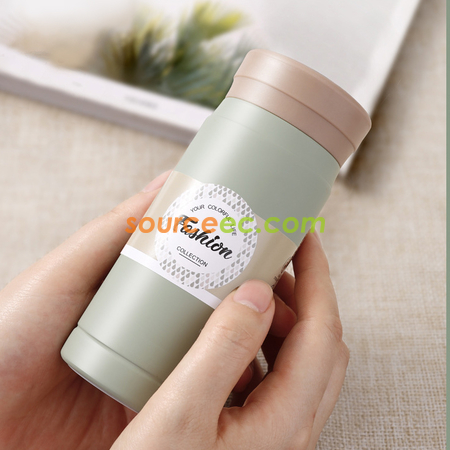 禮品訂造200ML 智慧真空保溫杯便攜小容量口袋杯情侶可愛杯子時尚禮品杯紀念品