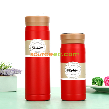 禮品訂造200ML 智慧真空保溫杯便攜小容量口袋杯情侶可愛杯子時尚禮品杯紀念品
