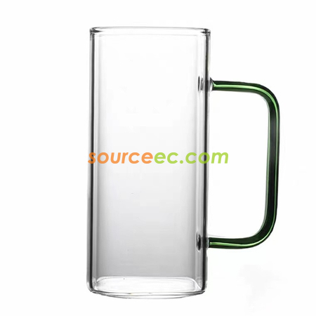 禮品訂造方形耐熱玻璃杯紀念品