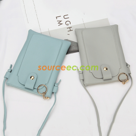 禮品訂造PU單肩零錢包紀念品