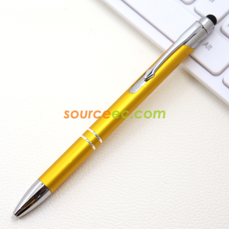 禮品訂造觸屏金屬圓珠筆紀念品