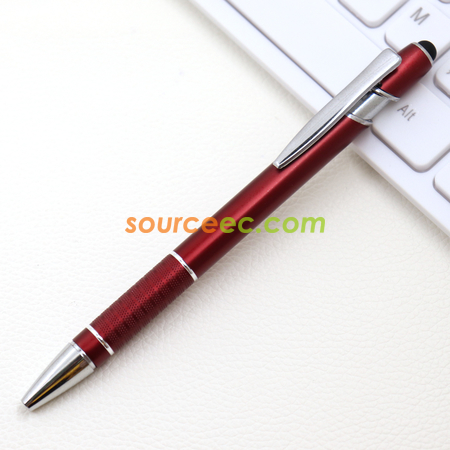 禮品訂造觸屏金屬圓珠筆紀念品
