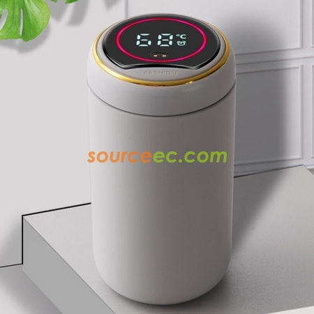 禮品訂造磁吸式充電智能保溫杯紀念品