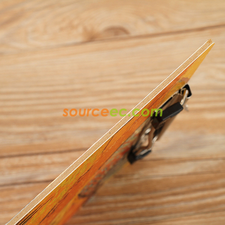 禮品訂造木製彩印文件板夾紀念品