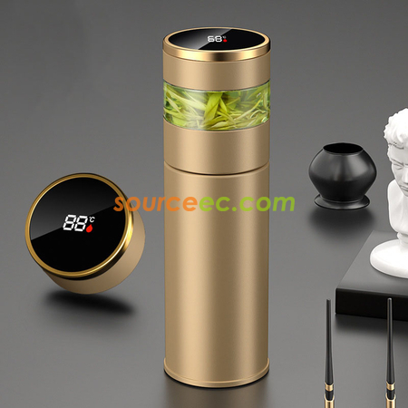 禮品訂造智能茶水分離保溫杯紀念品