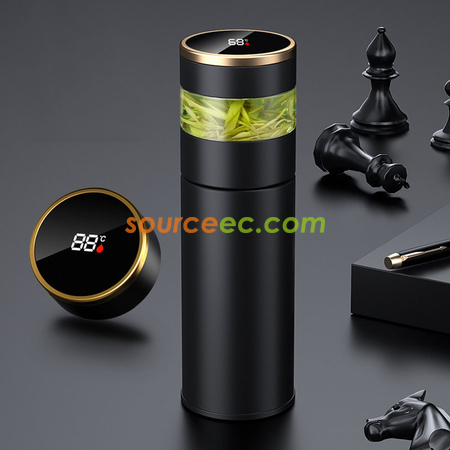 禮品訂造智能茶水分離保溫杯紀念品
