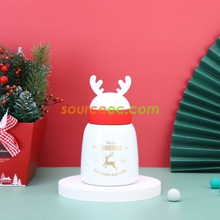 禮品訂造聖誕保溫杯紀念品
