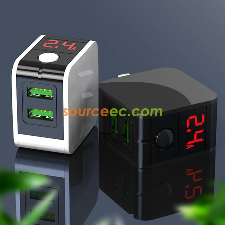 禮品訂造雙USB口便攜插蘇紀念品