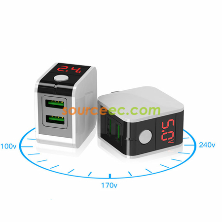 禮品訂造雙USB口便攜插蘇紀念品