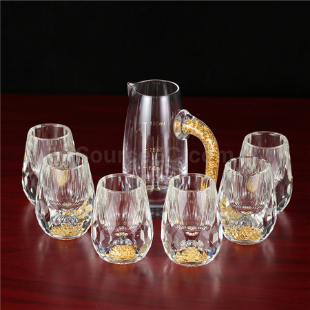 禮品訂造水晶玻璃小酒杯紀念品