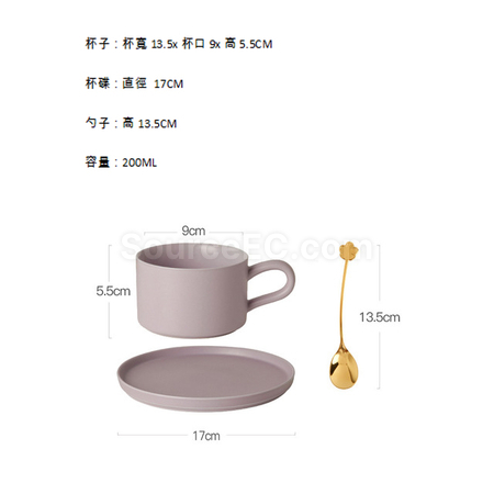 禮品訂造咖啡杯套裝紀念品