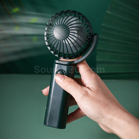 禮品訂造創意旋轉迷你usb充電風扇紀念品