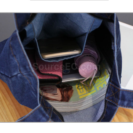 禮品訂造手提牛仔布袋紀念品