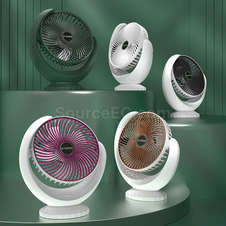 禮品訂造臺式空氣循環風扇紀念品