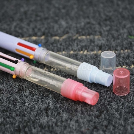 禮品訂造酒精防疫筆六色紀念品