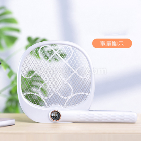 禮品訂造摺疊USB充電電蚊拍紀念品