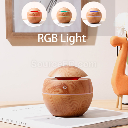 禮品訂造蘑菇噴霧加濕器紀念品