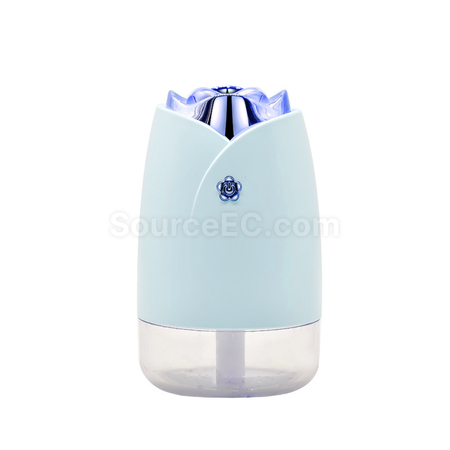 禮品訂造玫瑰USB空氣加濕器紀念品