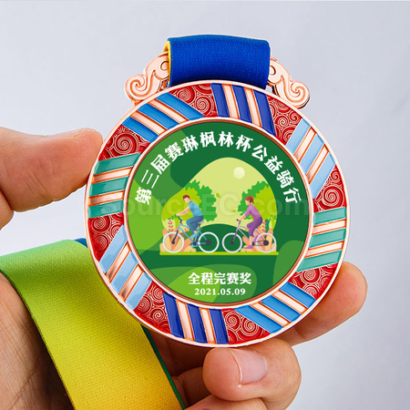 禮品訂造金屬亞克力獎牌紀念品