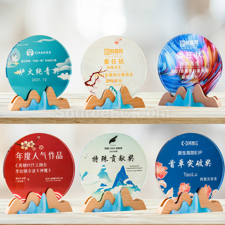 禮品訂造水晶獎座紀念品