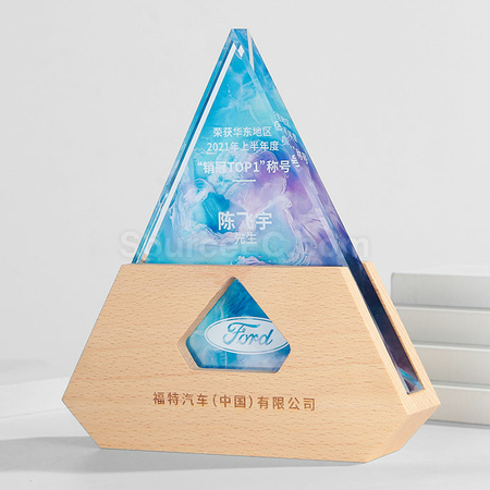 禮品訂造水晶獎座紀念品