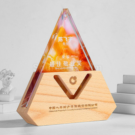 禮品訂造水晶獎座紀念品