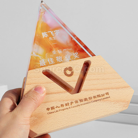 禮品訂造水晶獎座紀念品