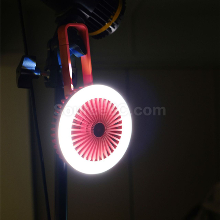 禮品訂造便攜LED風扇紀念品