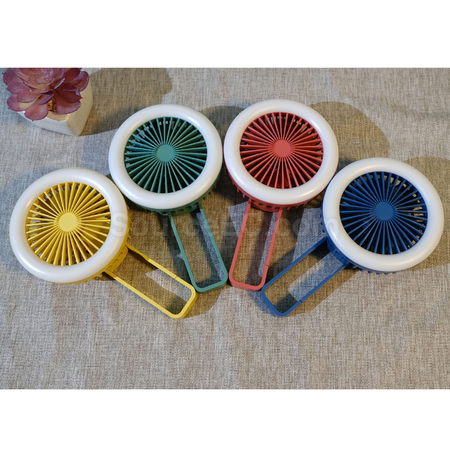 禮品訂造便攜LED風扇紀念品
