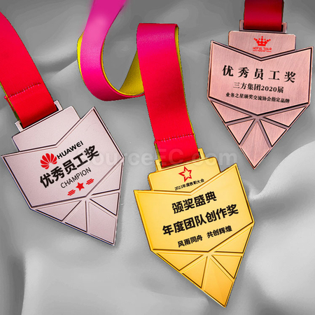 禮品訂造組合金屬獎牌紀念品