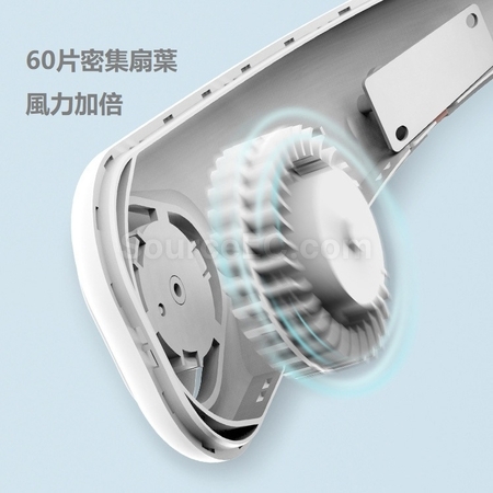 禮品訂造無葉掛脖風扇紀念品