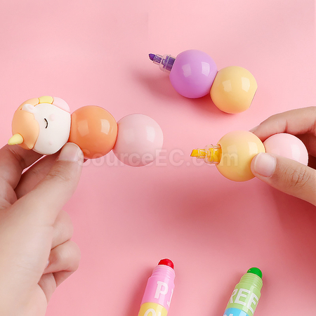禮品訂造獨角獸熒光筆紀念品