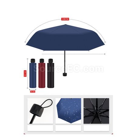 禮品訂造玻璃杯雨傘套裝紀念品