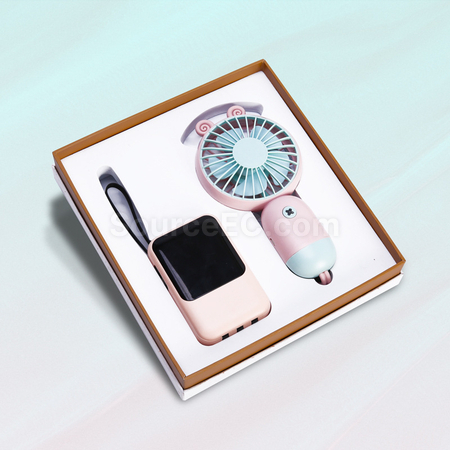 禮品訂造電源風扇套裝紀念品