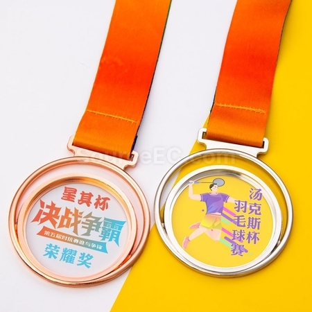 禮品訂造亞克力獎牌紀念品