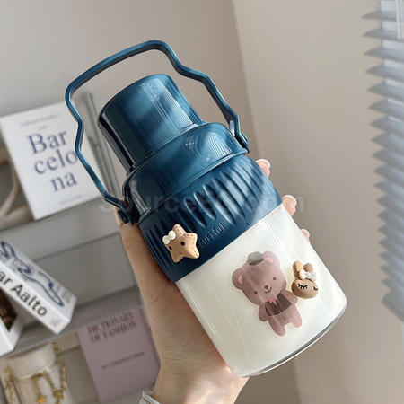 禮品訂造手提玻璃水杯紀念品