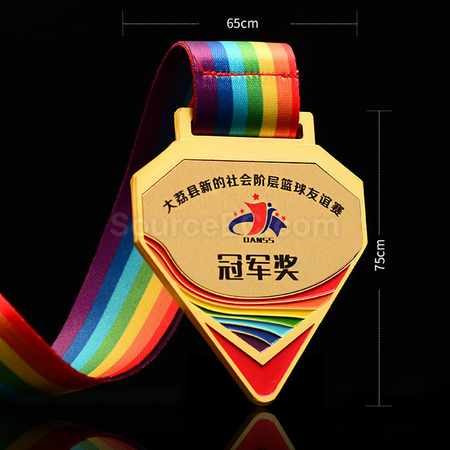 禮品訂造組合金屬獎牌紀念品