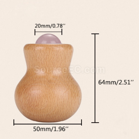 禮品訂造葫蘆按摩滾珠紀念品