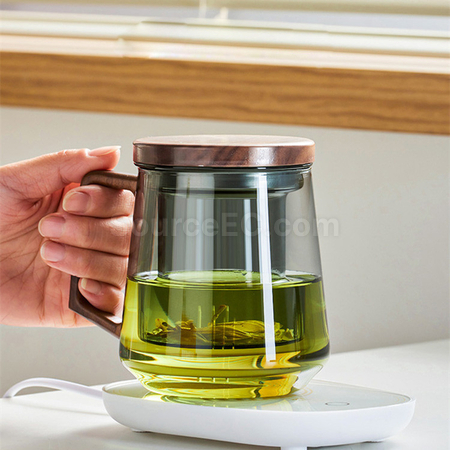 禮品訂造泡茶玻璃杯紀念品