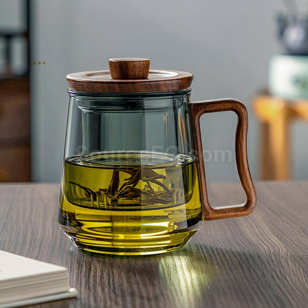 禮品訂造泡茶玻璃杯紀念品