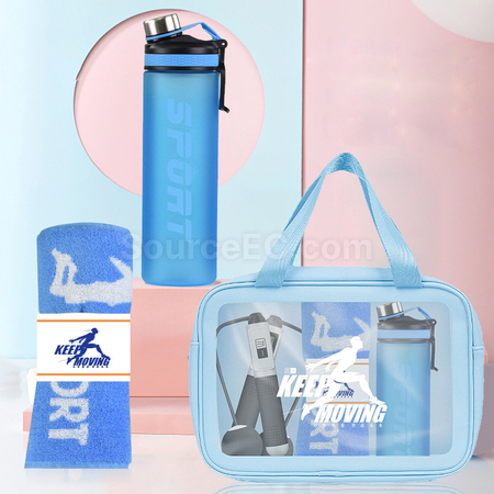 禮品訂造水樽 毛巾風扇套裝紀念品