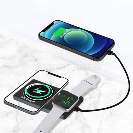 禮品訂造無線移動電源紀念品