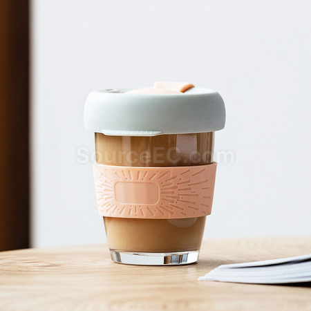 禮品訂造玻璃咖啡杯紀念品