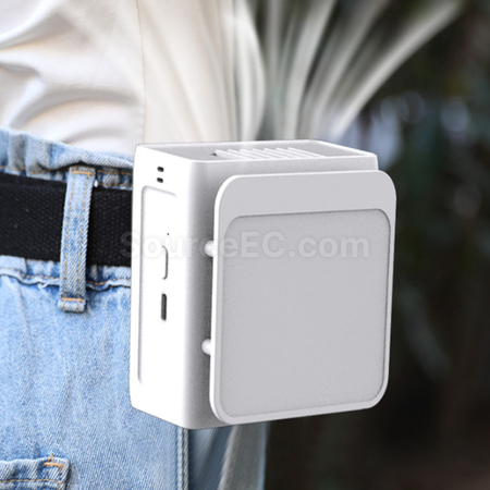 禮品訂造隨身掛腰風扇紀念品