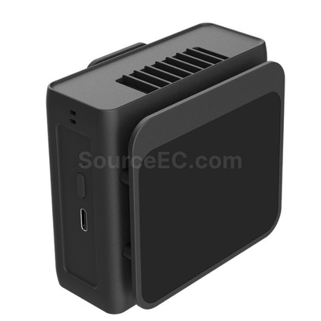 禮品訂造隨身掛腰風扇紀念品
